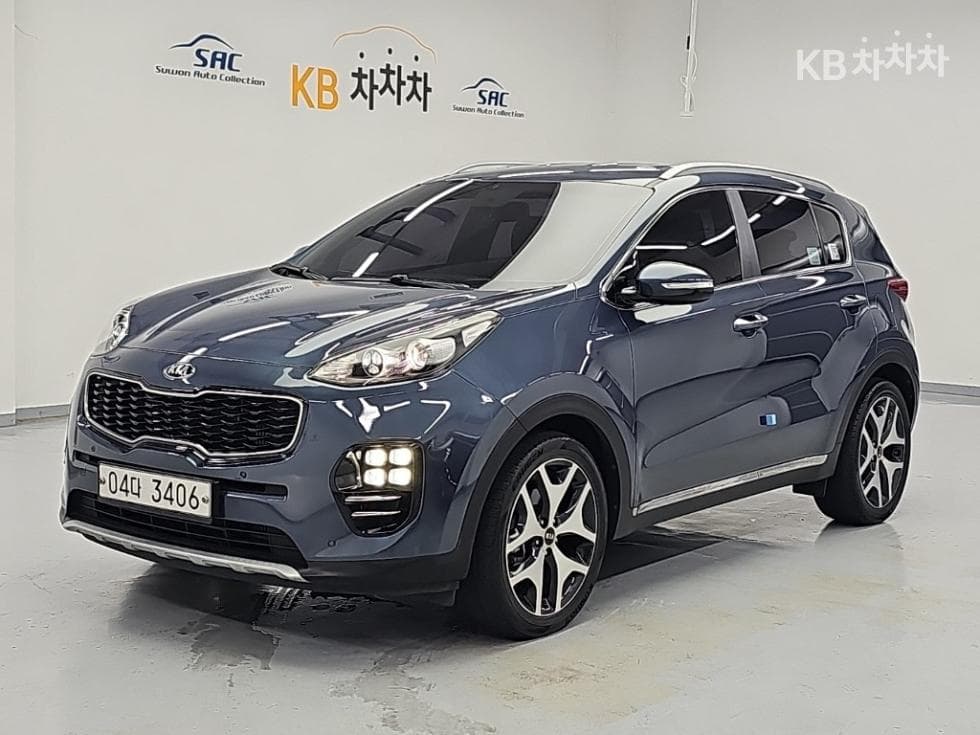 Kia Sportage 4th generationDiesel 2.0 4WD Noblesse Special (special feature/edition) - 2