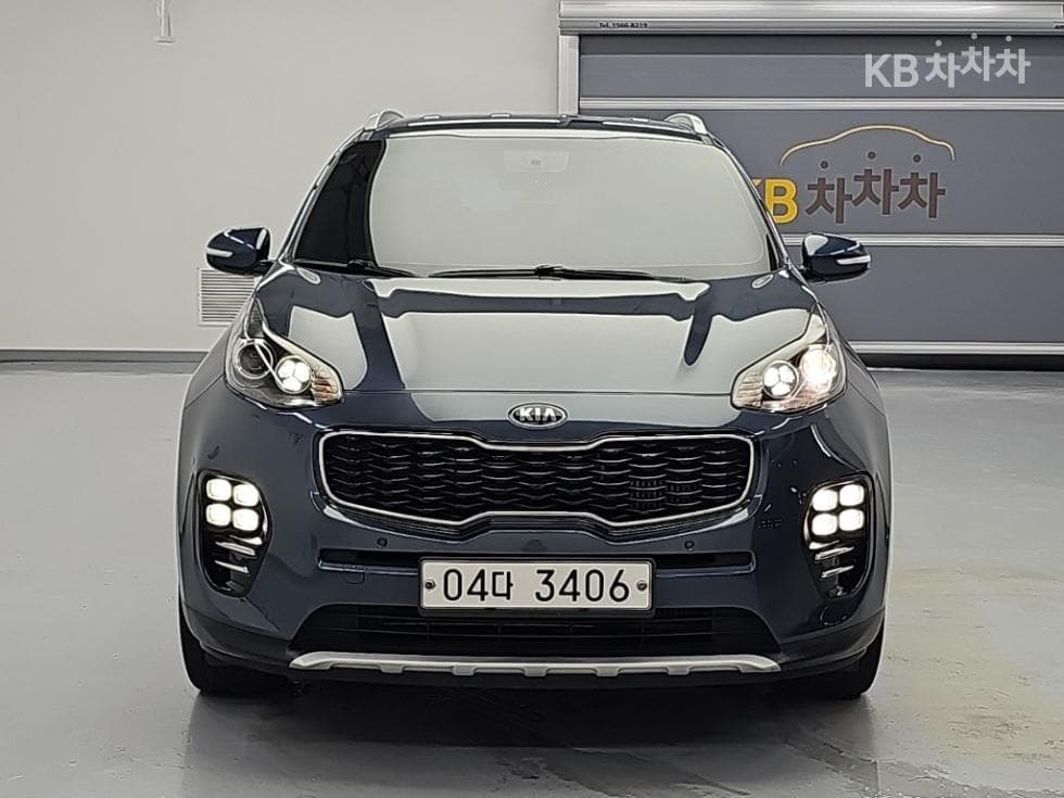 Kia Sportage 4th generation Diesel 2.0 4WD Noblesse Special (special feature/edition) - Image 1