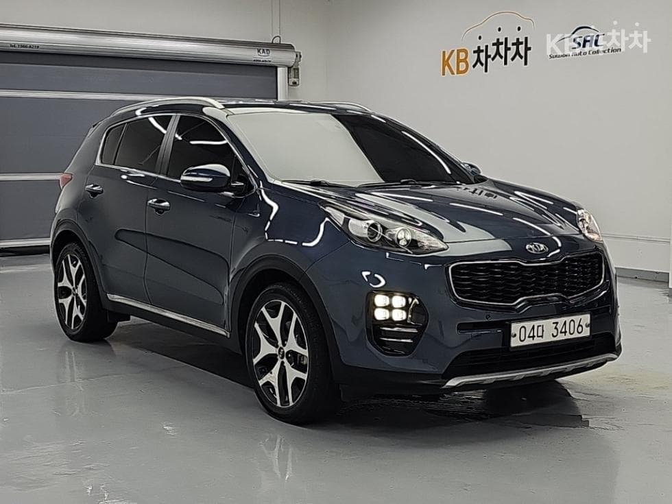 Kia Sportage 4th generationDiesel 2.0 4WD Noblesse Special (special feature/edition) - 4