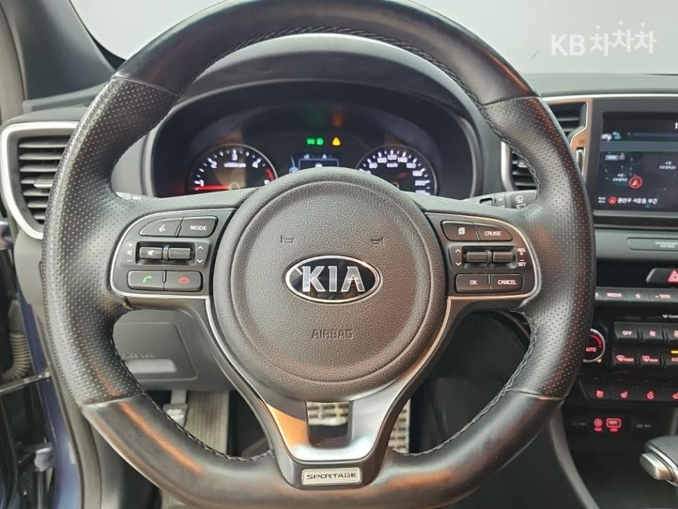 Kia Sportage 4th generationDiesel 2.0 4WD Noblesse Special (special feature/edition) - 9