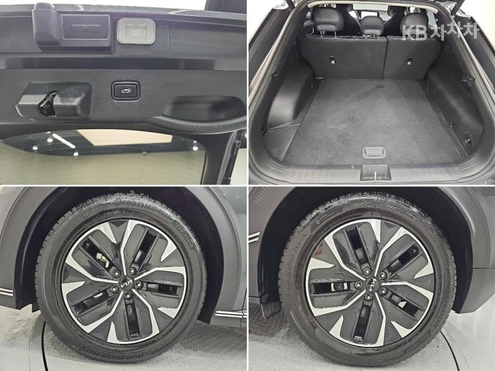 Kia EV6롱 레Seater지 2WD Air - 19