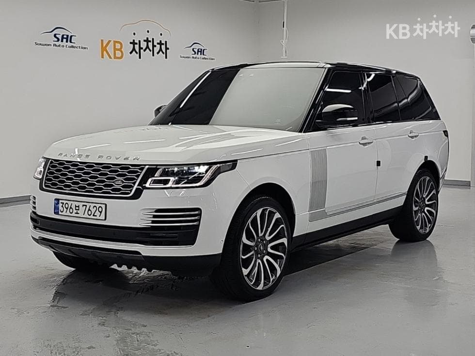 Land Rover Нов Range Rover D350 Автобиография SWB - Image 1