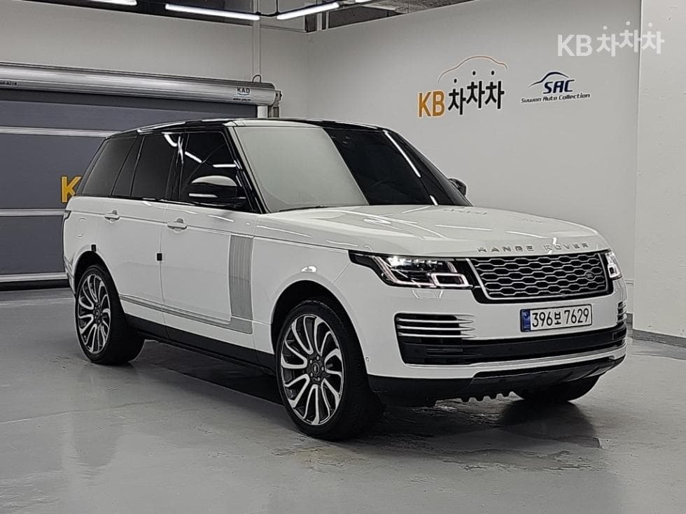 Land Rover Нов Range RoverD350 Автобиография SWB - 4