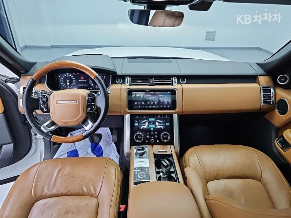 Land Rover Нов Range RoverD350 Автобиография SWB - 7
