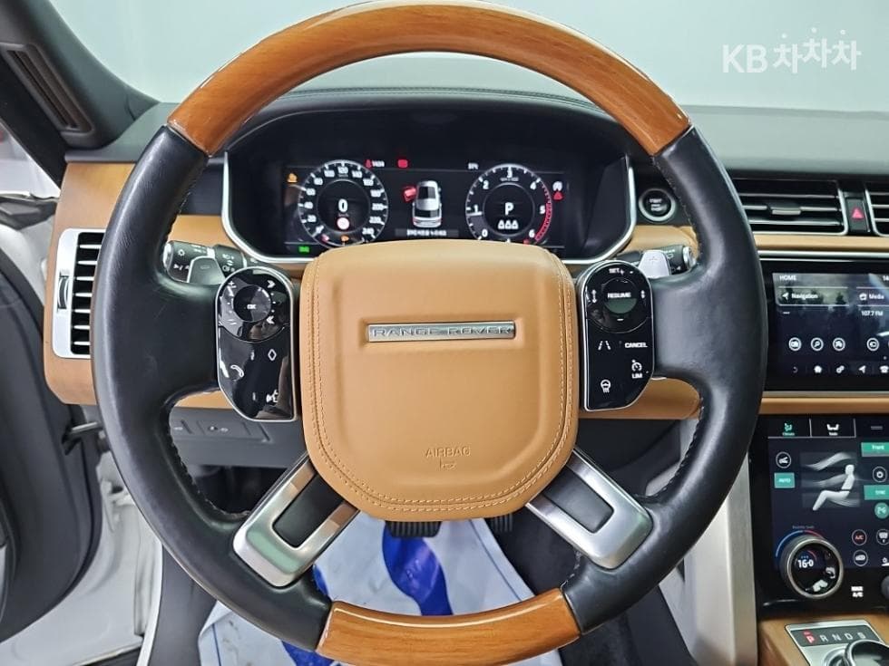 Land Rover Нов Range RoverD350 Автобиография SWB - 9
