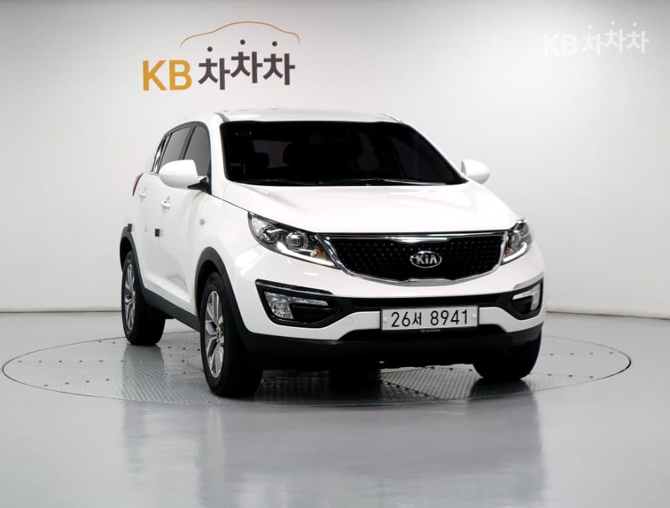 Киа The New (фейслифт) Sportage RДизел 2WD Лукс - 2