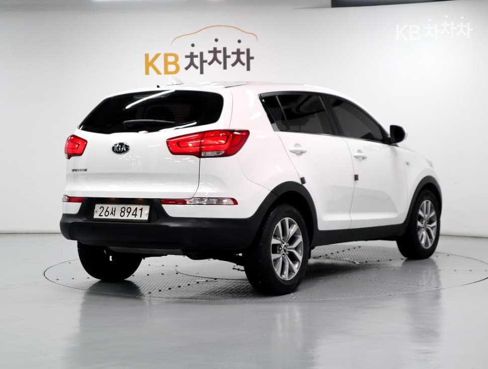 Киа The New (фейслифт) Sportage RДизел 2WD Лукс - 3