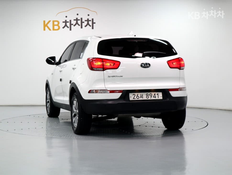 Киа The New (фейслифт) Sportage RДизел 2WD Лукс - 4
