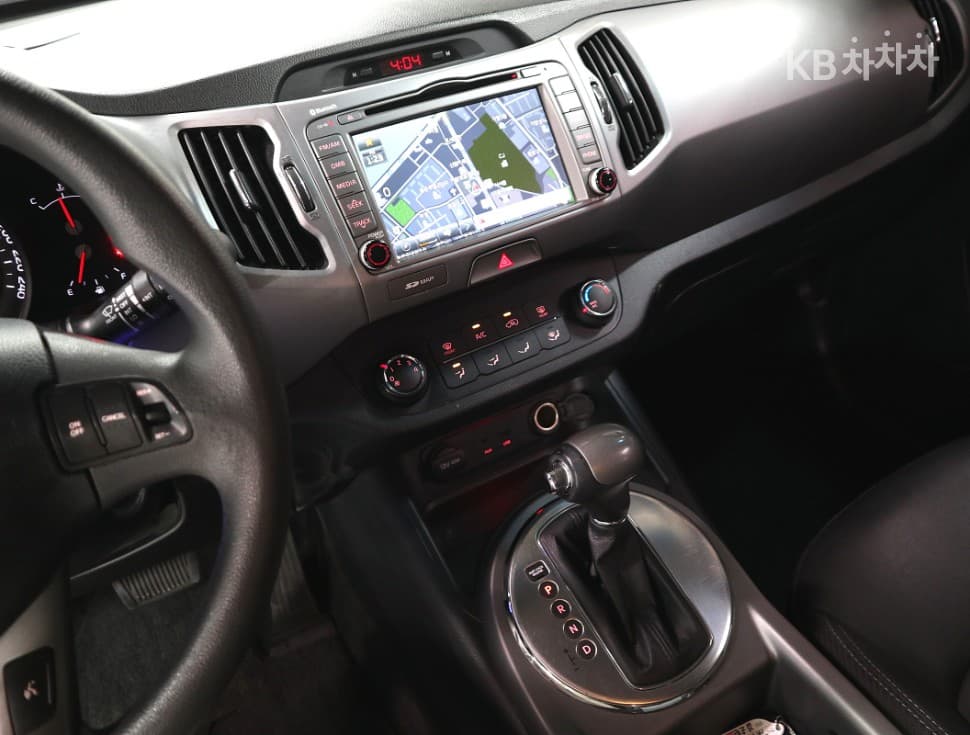 Киа The New (фейслифт) Sportage RДизел 2WD Лукс - 10