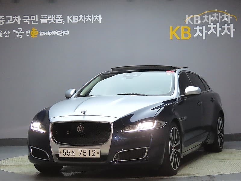 Jaguar All New XJ 3.0D XJ50 LWB - Image 1