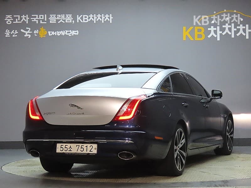 Jaguar All New XJ3.0D XJ50 LWB - 2