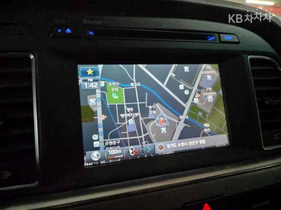 Хюндай Соната LFLPI Рент-а-кар Смарт - 8