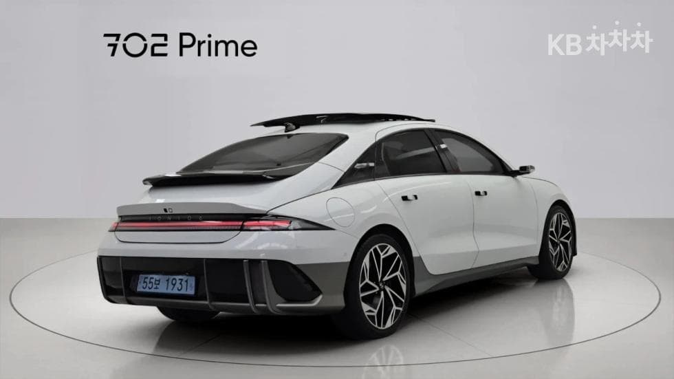 Hyundai IONIQ 6(CE)Long Range Prestige - 2