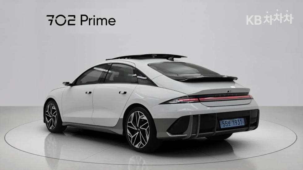 Hyundai IONIQ 6(CE)Long Range Prestige - 4