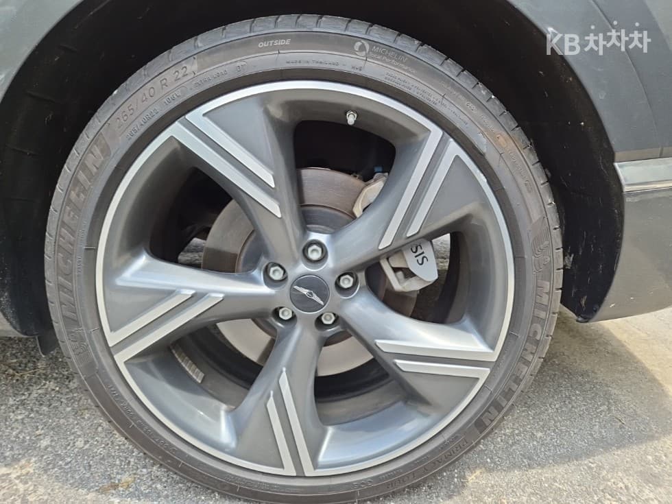 Дженезис GV802.5 Турбо Бензин AWD - 7