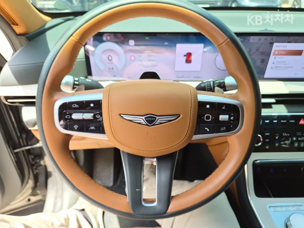 Дженезис GV802.5 Турбо Бензин AWD - 11