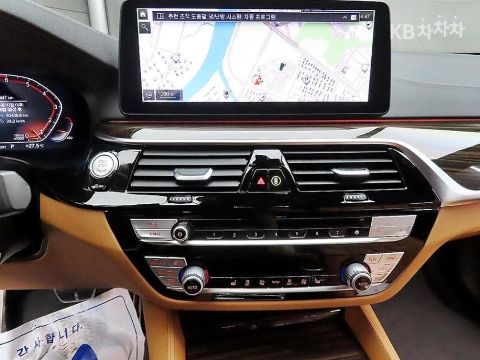 BMW 올New5 Series (G30)520i M Sport - 14