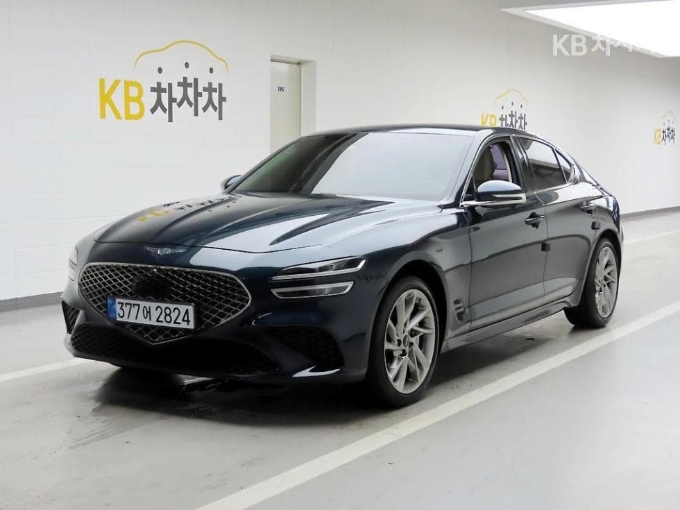Дженезис The New (фейслифт) G702.5T AWD Стандартен - 2
