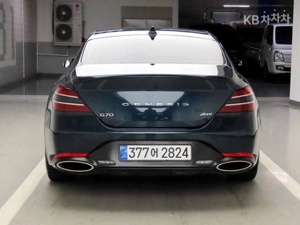 Дженезис The New (фейслифт) G702.5T AWD Стандартен - 3