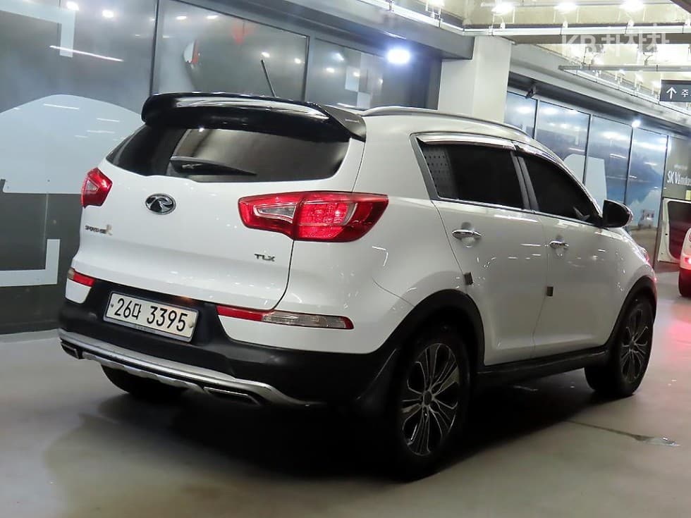Kia Sportage R2WD Diesel TLX Premium - 4