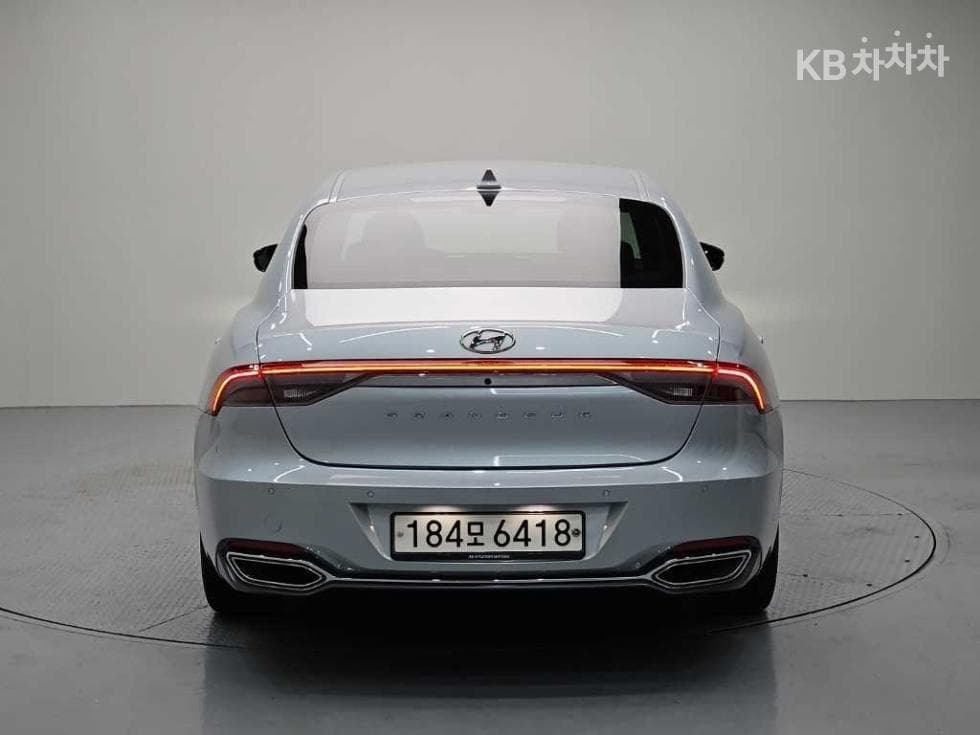 Hyundai The New (facelift) Grandeur (Azera)LPi 3.0 택시 High-end Type - 3