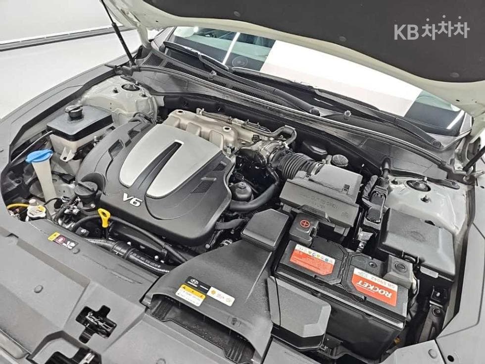 Hyundai The New (facelift) Grandeur (Azera)LPi 3.0 택시 High-end Type - 5