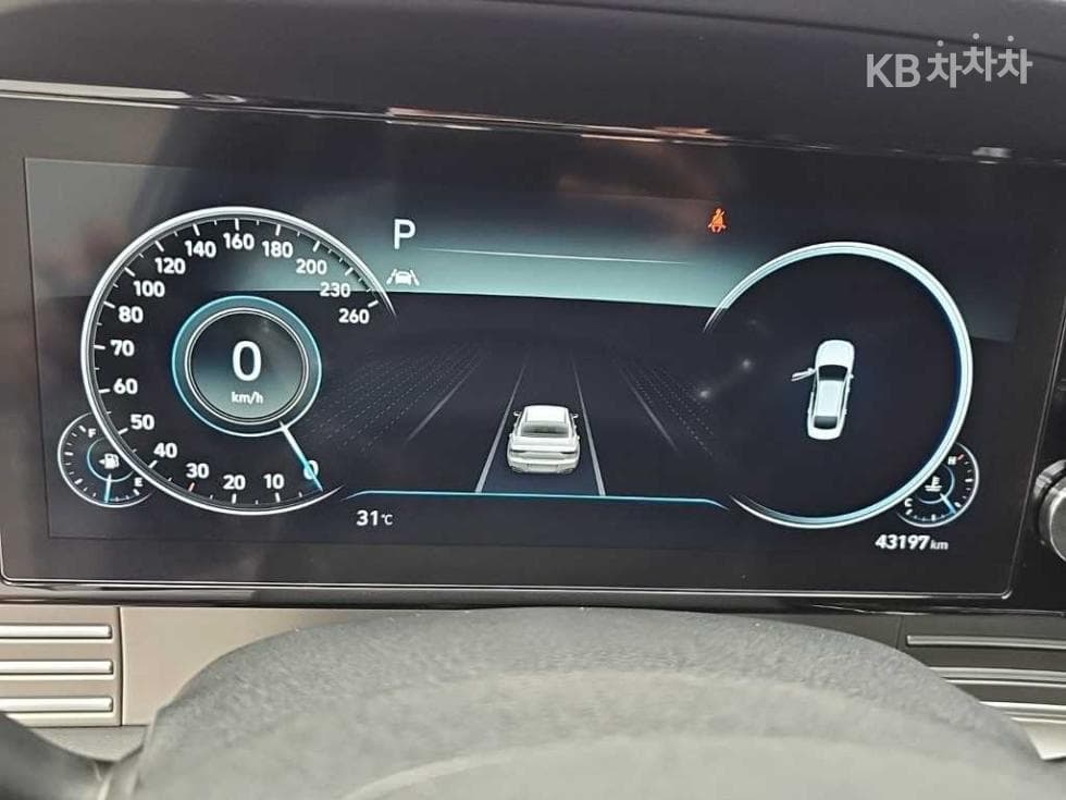 Hyundai The New (facelift) Grandeur (Azera)LPi 3.0 택시 High-end Type - 6