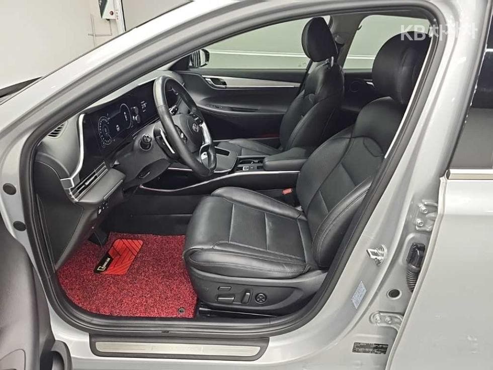 Hyundai The New (facelift) Grandeur (Azera)LPi 3.0 택시 High-end Type - 11