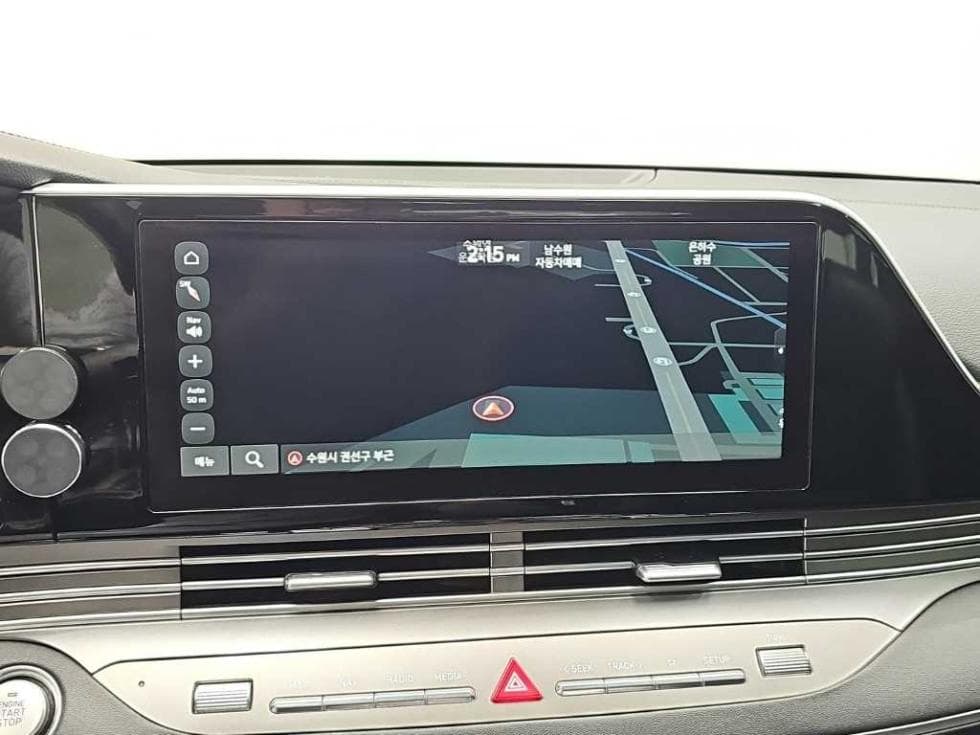 Hyundai The New (facelift) Grandeur (Azera)LPi 3.0 택시 High-end Type - 13