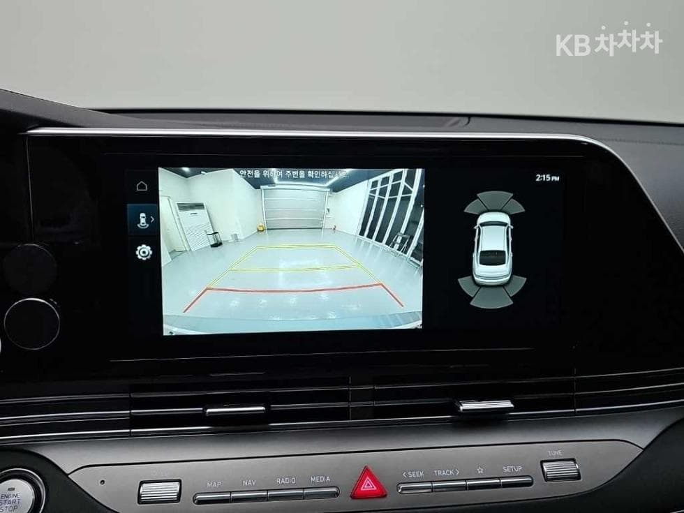 Hyundai The New (facelift) Grandeur (Azera)LPi 3.0 택시 High-end Type - 14