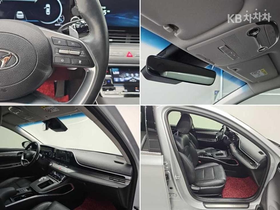 Hyundai The New (facelift) Grandeur (Azera)LPi 3.0 택시 High-end Type - 17