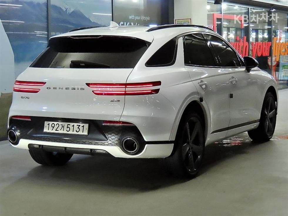 Дженезис GV70Бензин 2.5T AWD - 4
