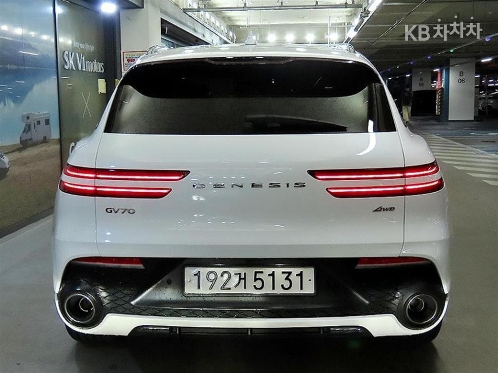 Дженезис GV70Бензин 2.5T AWD - 5