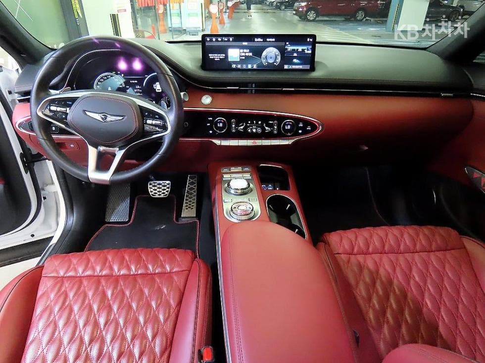 Дженезис GV70Бензин 2.5T AWD - 10