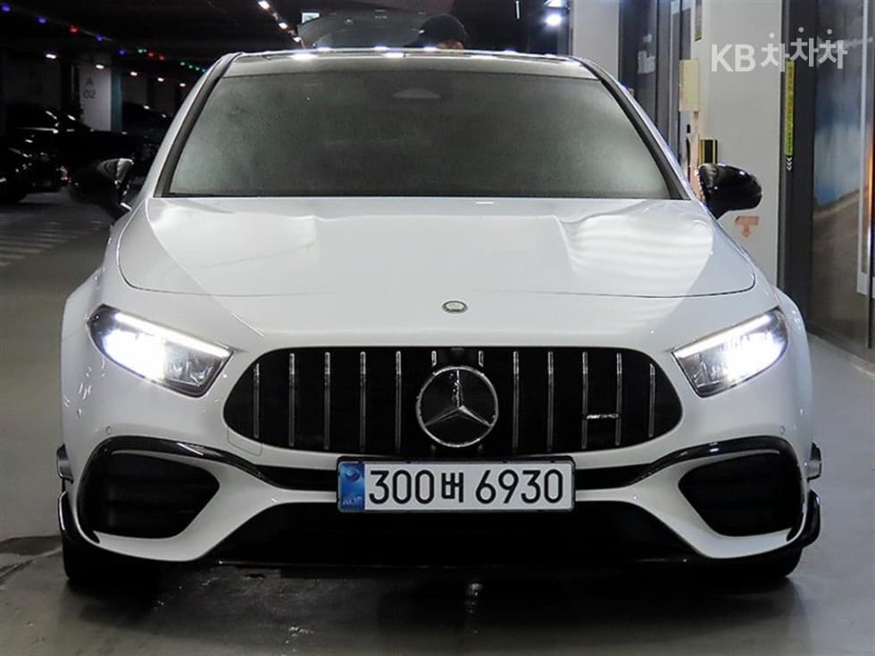Mercedes-Benz A클래스(W177)AMG A45 S 4matic+ Limited Edition - 2