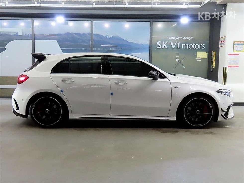 Mercedes-Benz A클래스(W177)AMG A45 S 4matic+ Limited Edition - 3