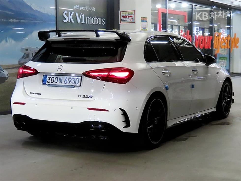 Mercedes-Benz A클래스(W177)AMG A45 S 4matic+ Limited Edition - 4