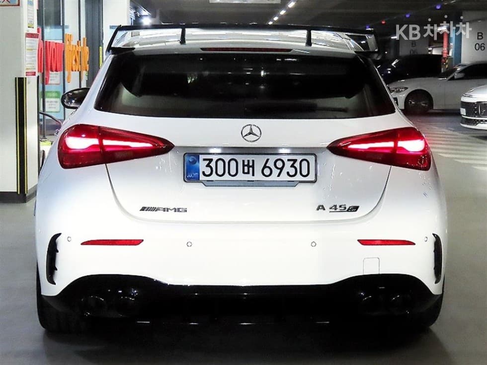 Mercedes-Benz A클래스(W177)AMG A45 S 4matic+ Limited Edition - 5