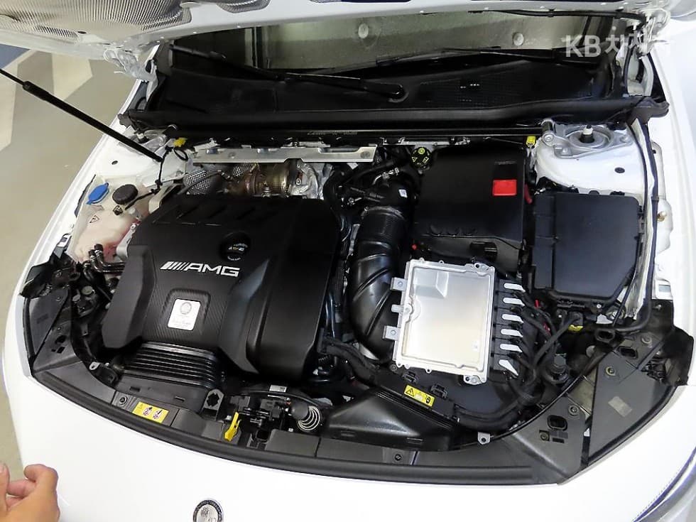 Mercedes-Benz A클래스(W177)AMG A45 S 4matic+ Limited Edition - 19