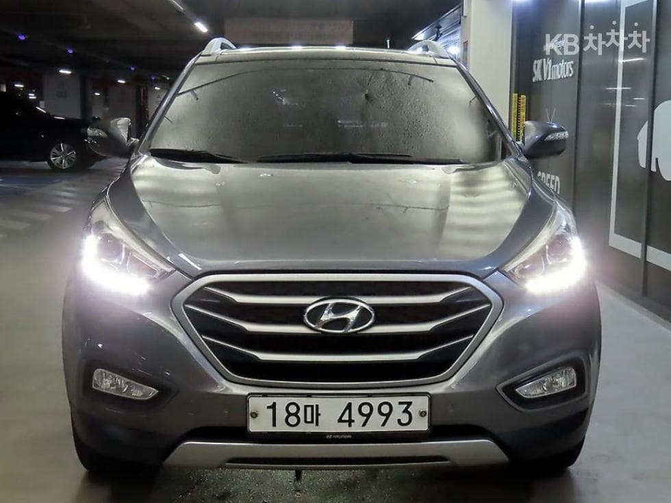 Hyundai New Tucson ixDiesel(e-VGT)4WD Modern - 2