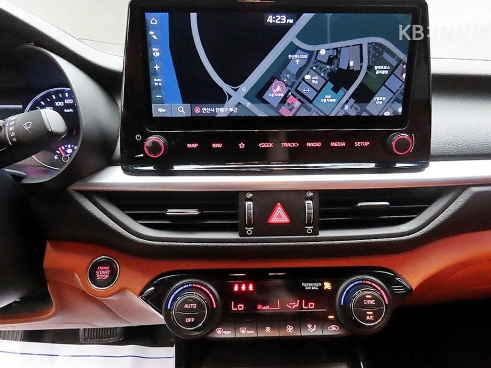 Киа The New (фейслифт) K3(BD)1.6 Бензин Signature - 16