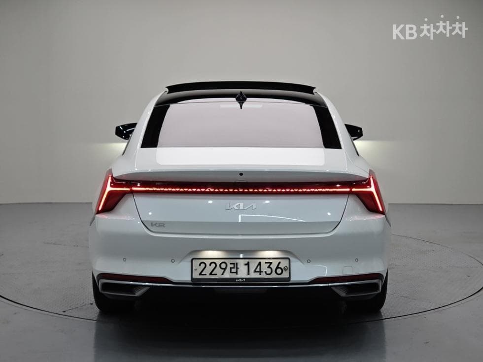Kia K83.5 LPG Rental car Trendy - 3