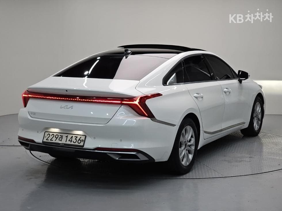 Kia K83.5 LPG Rental car Trendy - 4