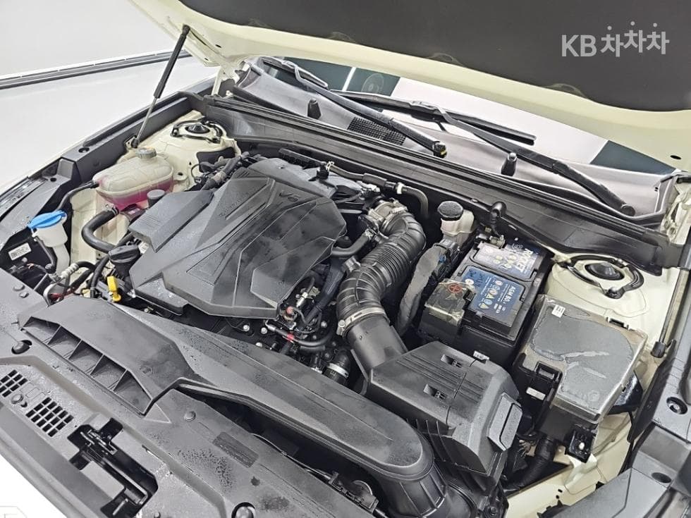 Kia K83.5 LPG Rental car Trendy - 5