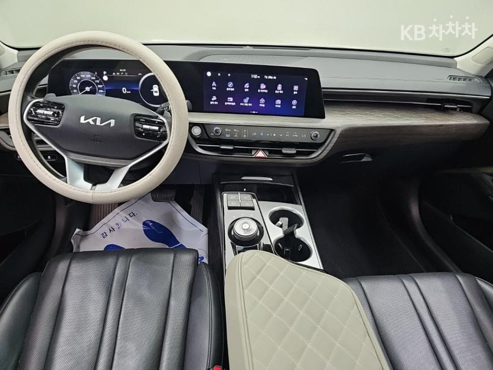 Kia K83.5 LPG Rental car Trendy - 7