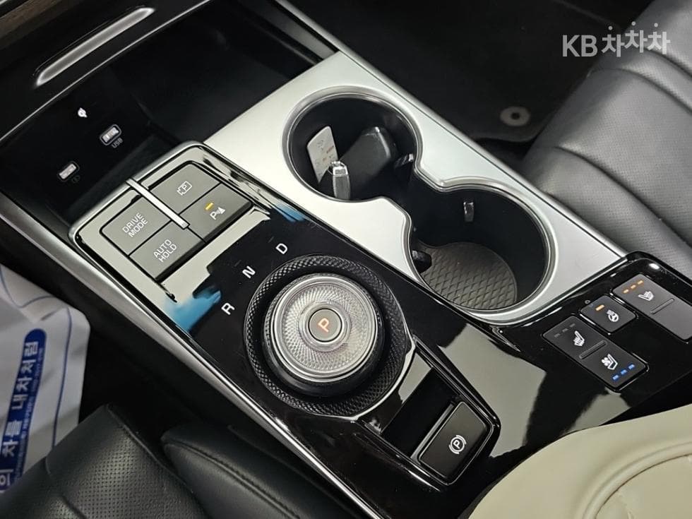 Kia K83.5 LPG Rental car Trendy - 8