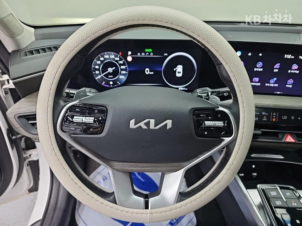 Kia K83.5 LPG Rental car Trendy - 9