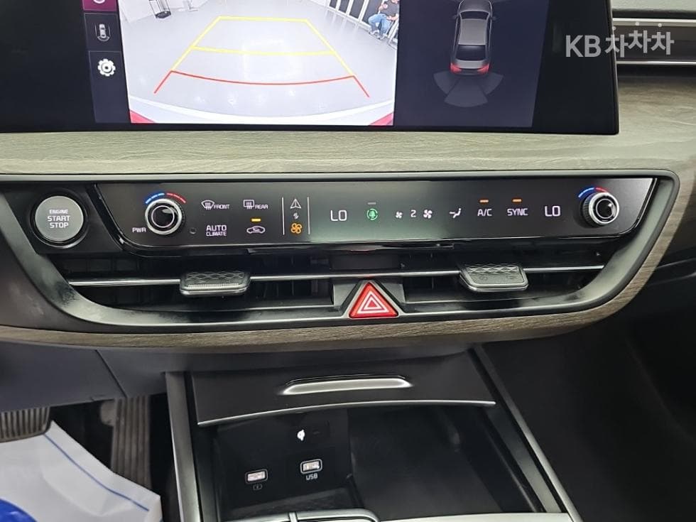 Kia K83.5 LPG Rental car Trendy - 10