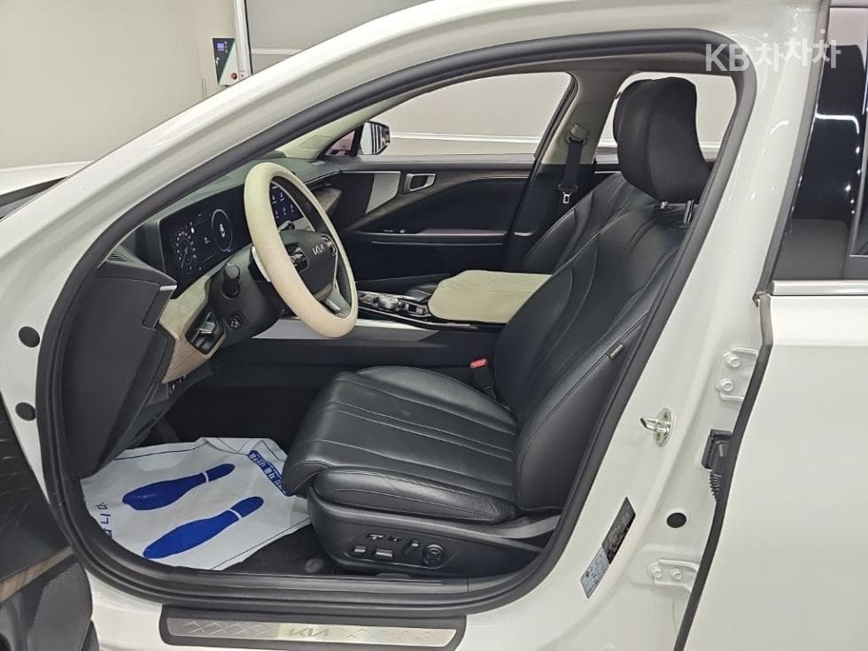 Kia K83.5 LPG Rental car Trendy - 11