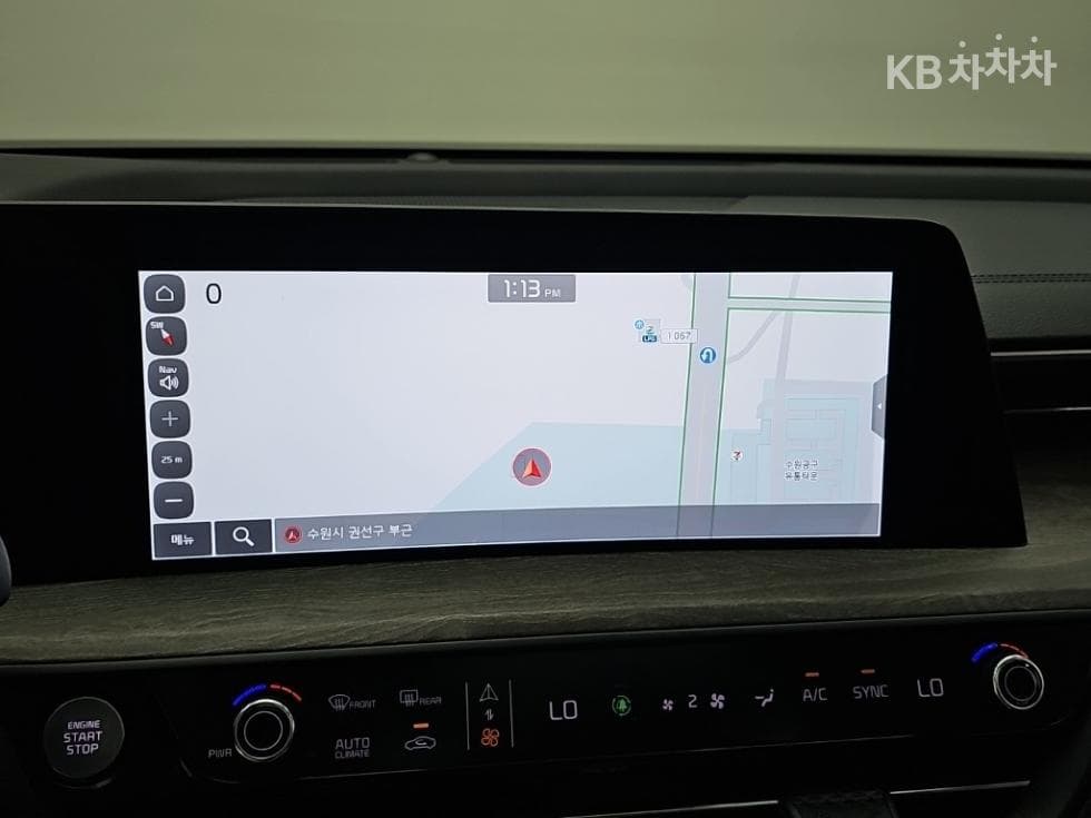 Kia K83.5 LPG Rental car Trendy - 15